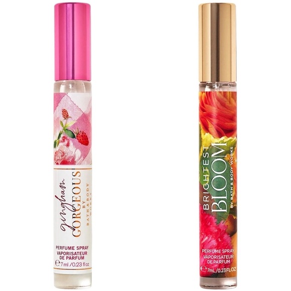Bath & Body Works Mini Perfume Spray's - Picture 2 of 3